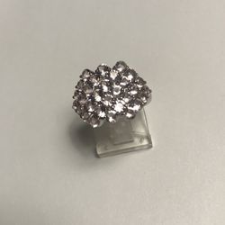 Kunzite 925 Sterling Silver Ring