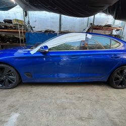 2022 2023 2024 Genesis G70 part Out