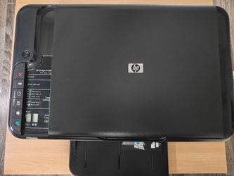 HP DESKJET F4580 PRINTER