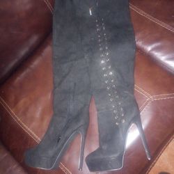 Size 9 Heel Boots