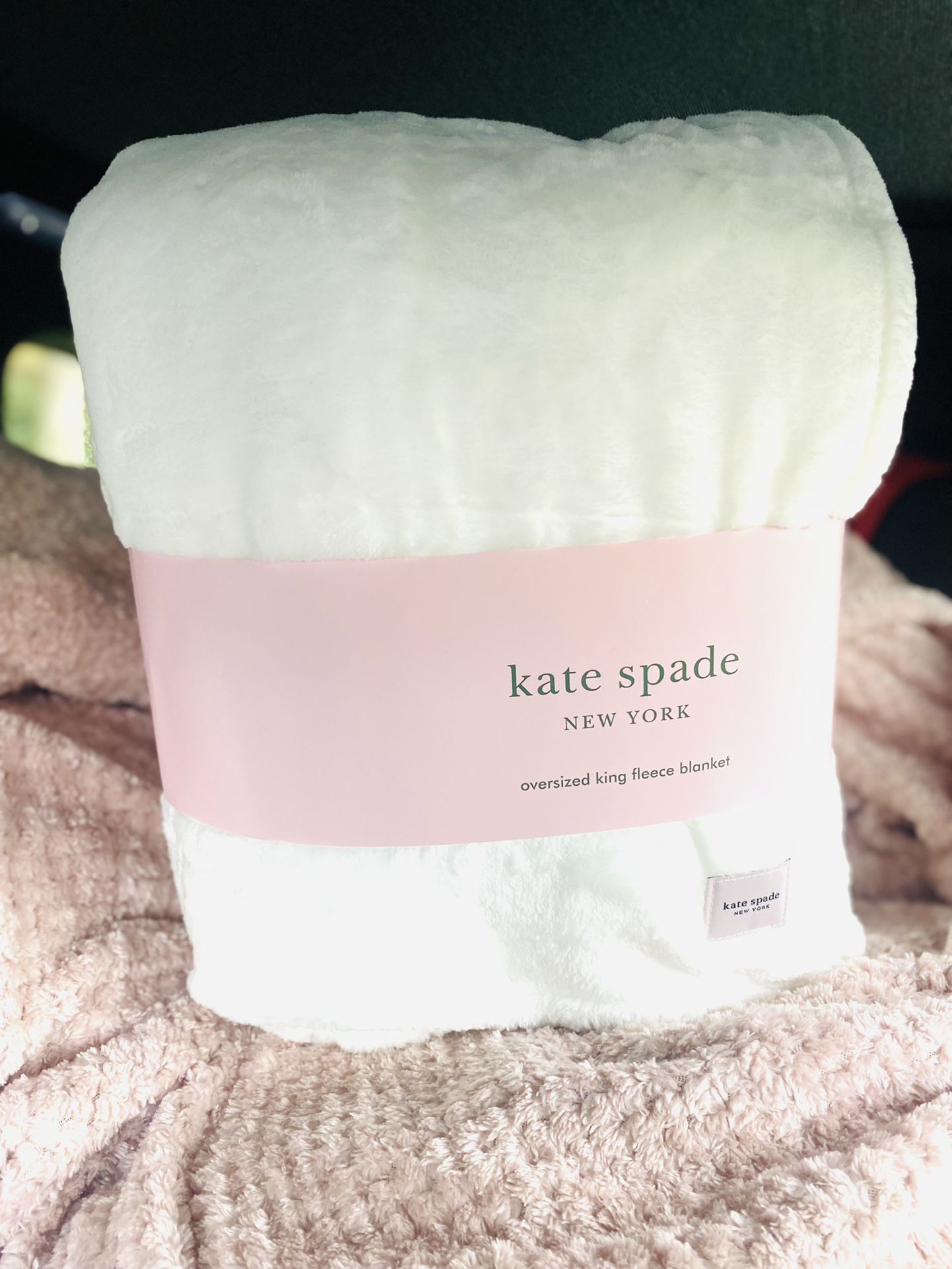 Kate Spade Throw Blanket