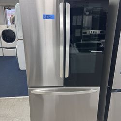 LG 36inch. 3-Door French Door With Ice Maker Stainless Steel Refrigerator 