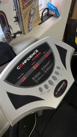 Confidence fitness vibration plate