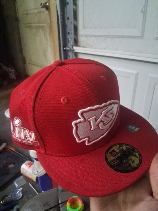Brand New Kc Sheifs Fitted Superbowl 54 Edition