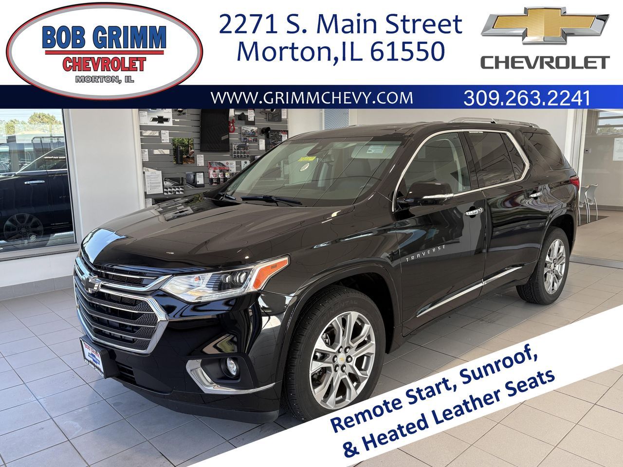 2021 Chevrolet Traverse
