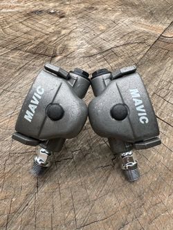 Vintage Mavic Clipless Road Racing Bike Pedals