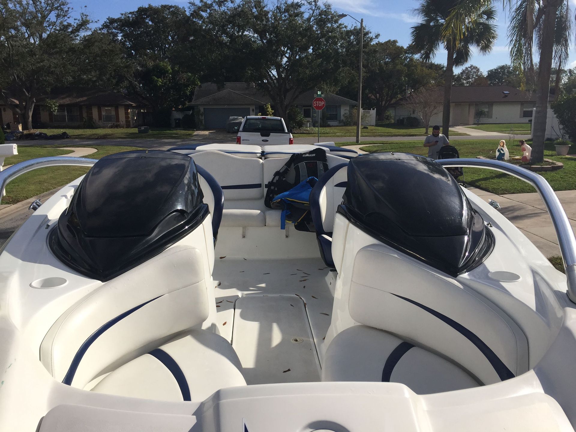 Sea doo boat in excellent condition 2007 Speedster 200hours