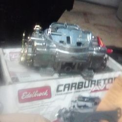 4 Barrel Carburetor Chevy 