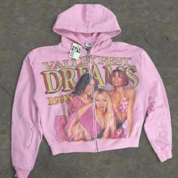 Pink Valley Jacket