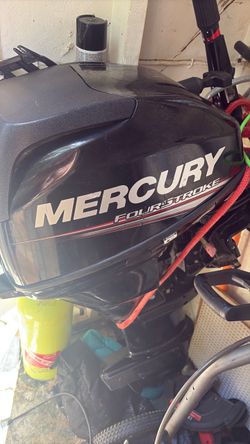 Mercury 15 hp en engine