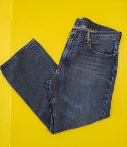 Levi’s 569 Loose Straight Denim Blue Jeans