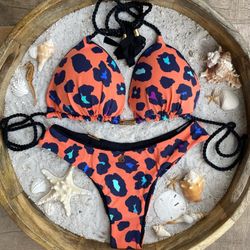 Wild Thank Reversible Bikini Cheeky