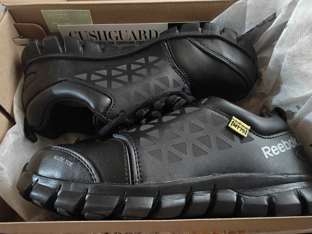 Reebok Black Alloy (Steel) Shoes