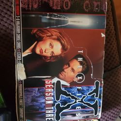 X Files Topss Cards Season 3