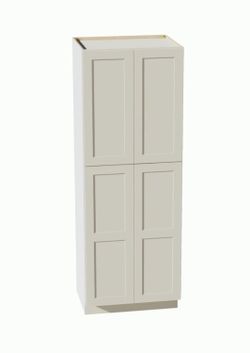 Shaker Weston White Pantry Kitchen Cabinet