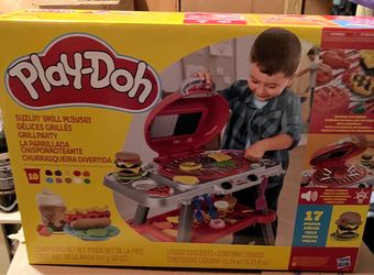 Play doh grill never opened