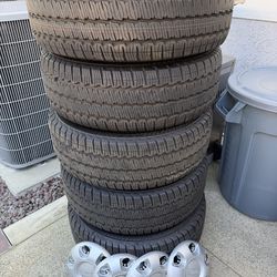 Ford Transit 350 Wheels & Tires