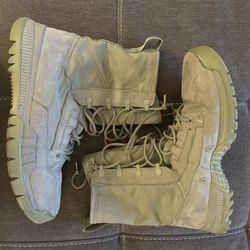 Nike SFB 8” Military Boots Sage Green - 9.5