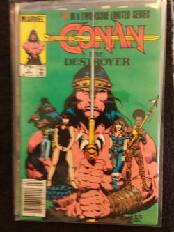 Conan the Destroyer number to Conan the Barbarian number 221 Conan the Barbarian number 227 comics