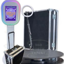 360 Photo Booth And Sharing Station