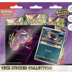 Ascended Heroes Gastly Tech Sticker TRADE