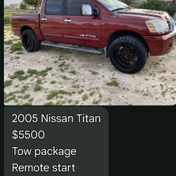 Vehicle's For Sale 