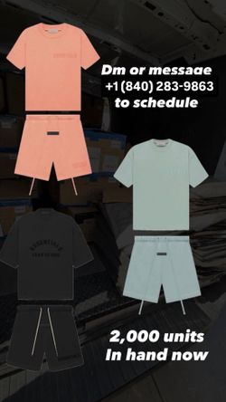 essential summer sets all colors and sizing just ask