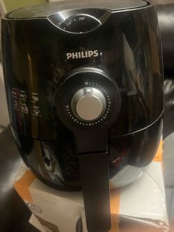 Philips Air Fryer Black