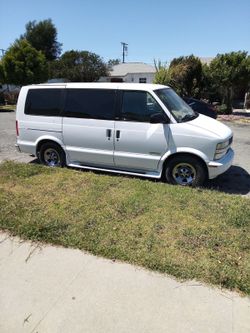 1998 Chevrolet Astro Van mobile car wash