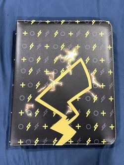 Pokemon Card Binder with Zipper