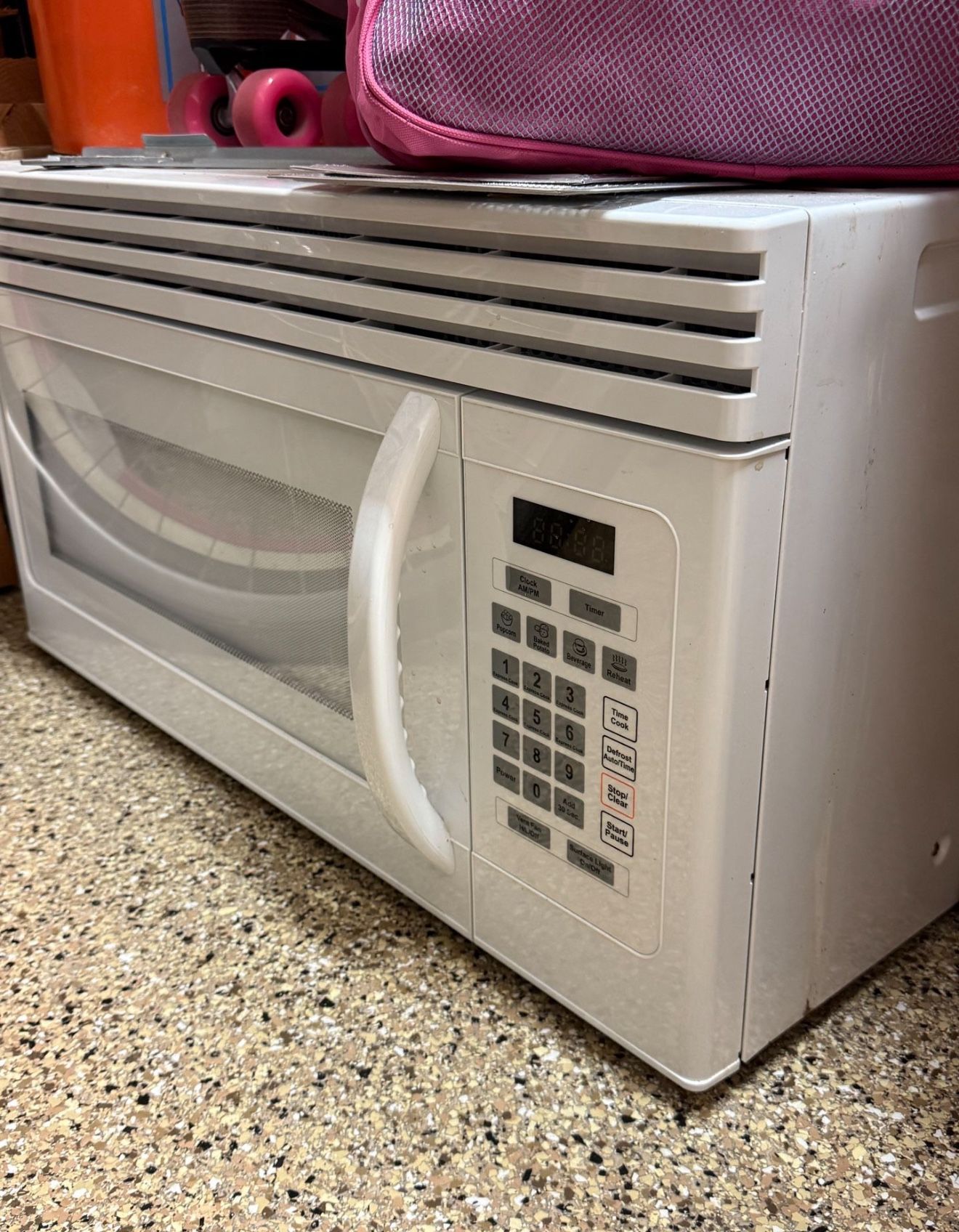 Black + Decker Microwave