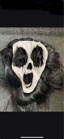 Hair Raiser Mask NEW
