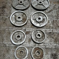 Olympic Weight Plates 