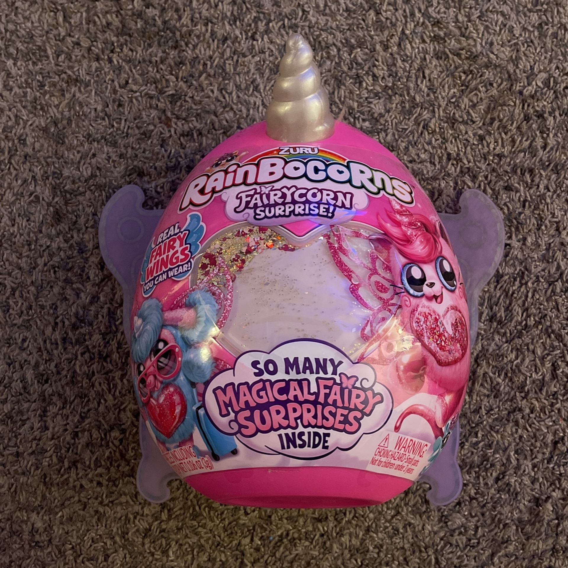 Rainbocorns Fairy corn Surprise