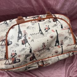 Travel Bag Leather 