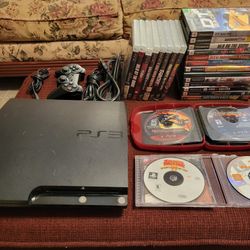 Playstation 3 + Games