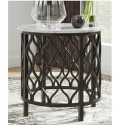 Ashley Furniture End Table New