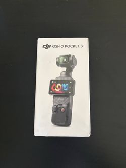 DJI Osmo Pocket 3 (Sealed)