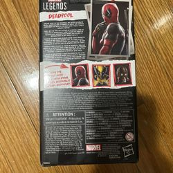 Marvel Legends Deadpool 