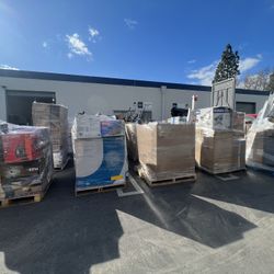 Lowes General Merchandise Pallets 