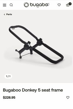 Bugaboo donkey 5 extension.