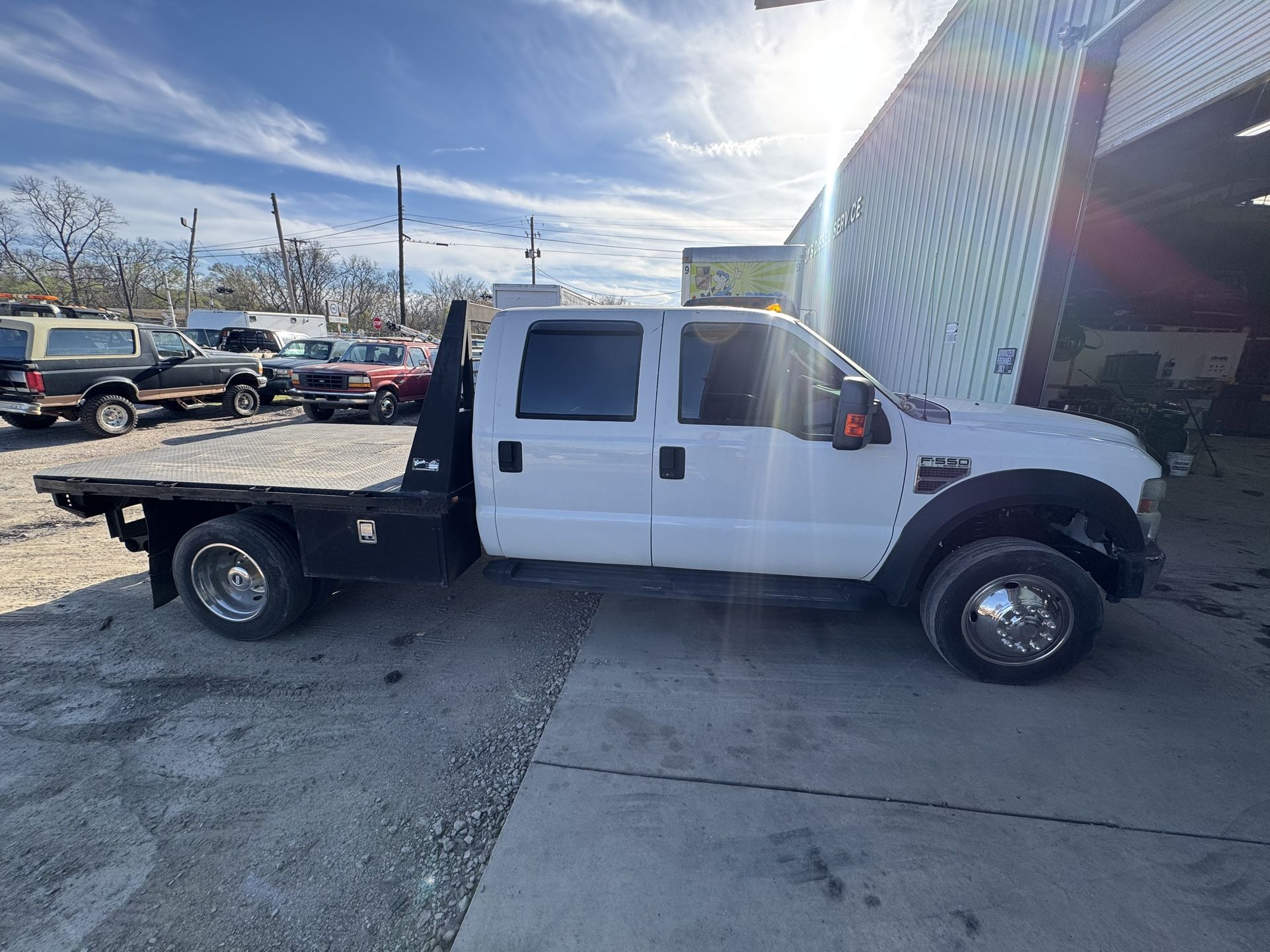 2008 Ford F550