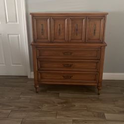 Solid Wood Dresser 