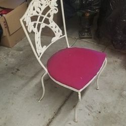 Spanish Wrought Iron Chairs