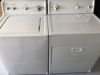 Washer or dryer sets made by Whirlpool or Kenmore $250 per set 30 day warranty delivery available