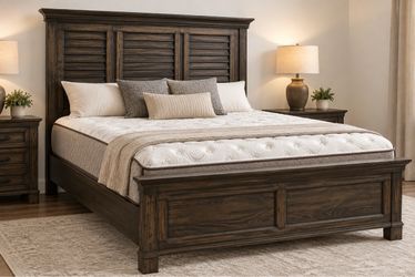Queen bed set w mattress