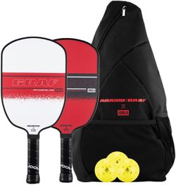 Joola Agassi graf Pickleball Paddle set