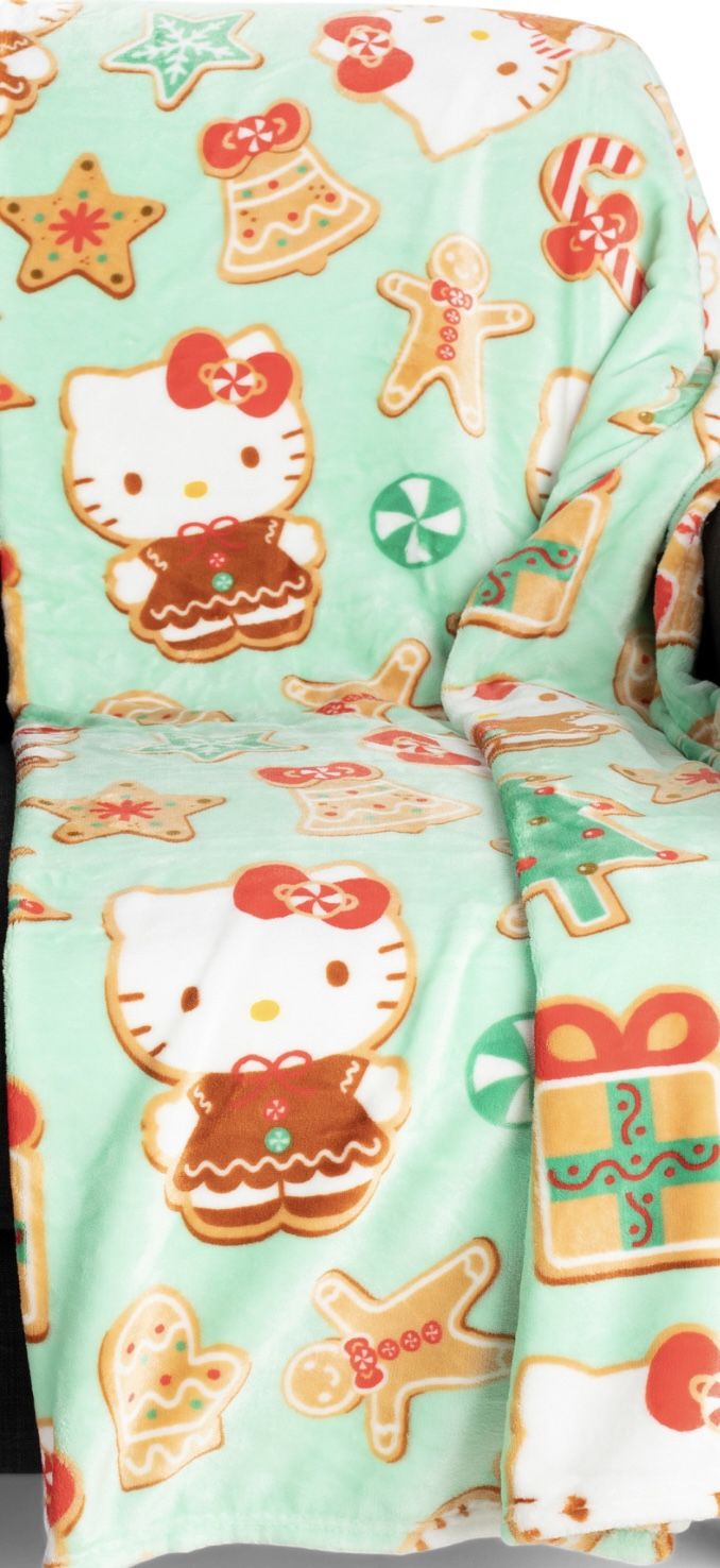 Hello Kitty Blanket