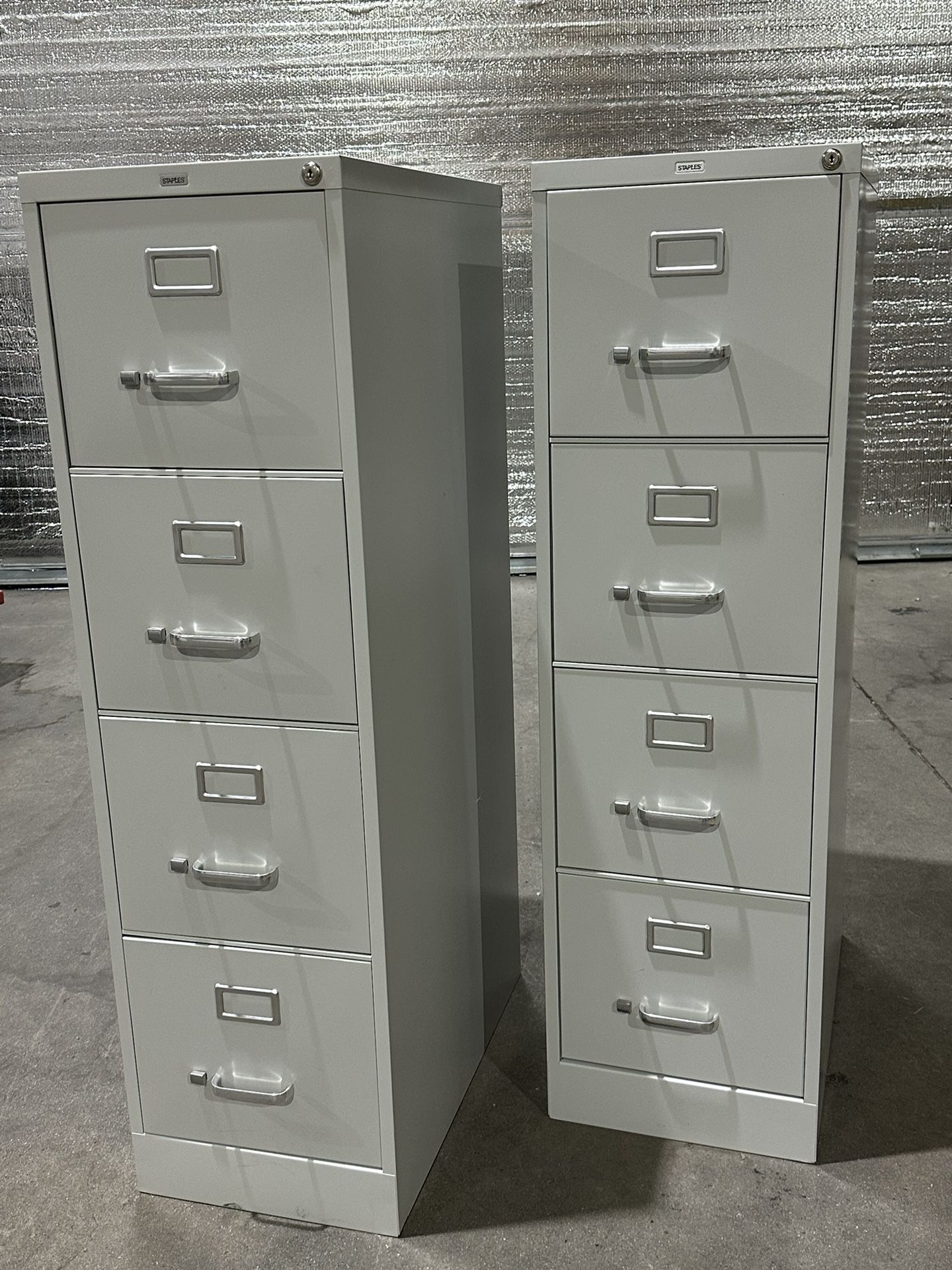 Filing Lock Staples Matttroy