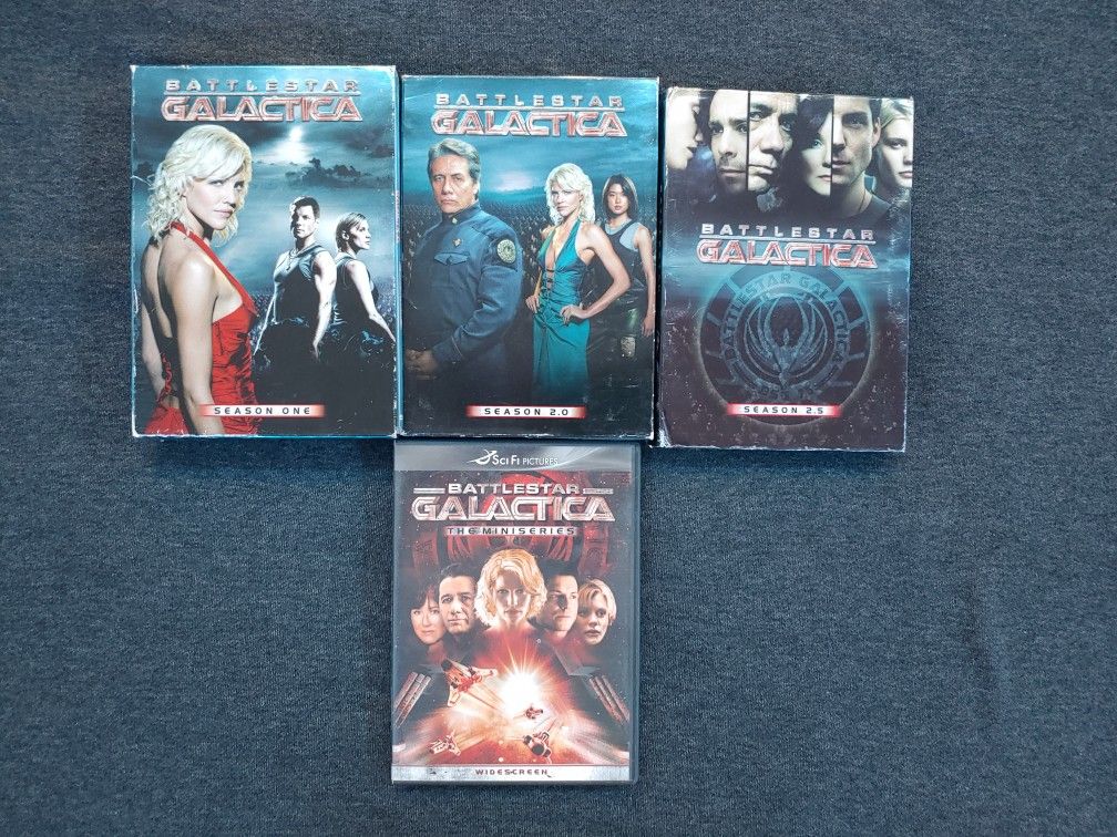 Battlestar Galactica Bundle (DVD)
